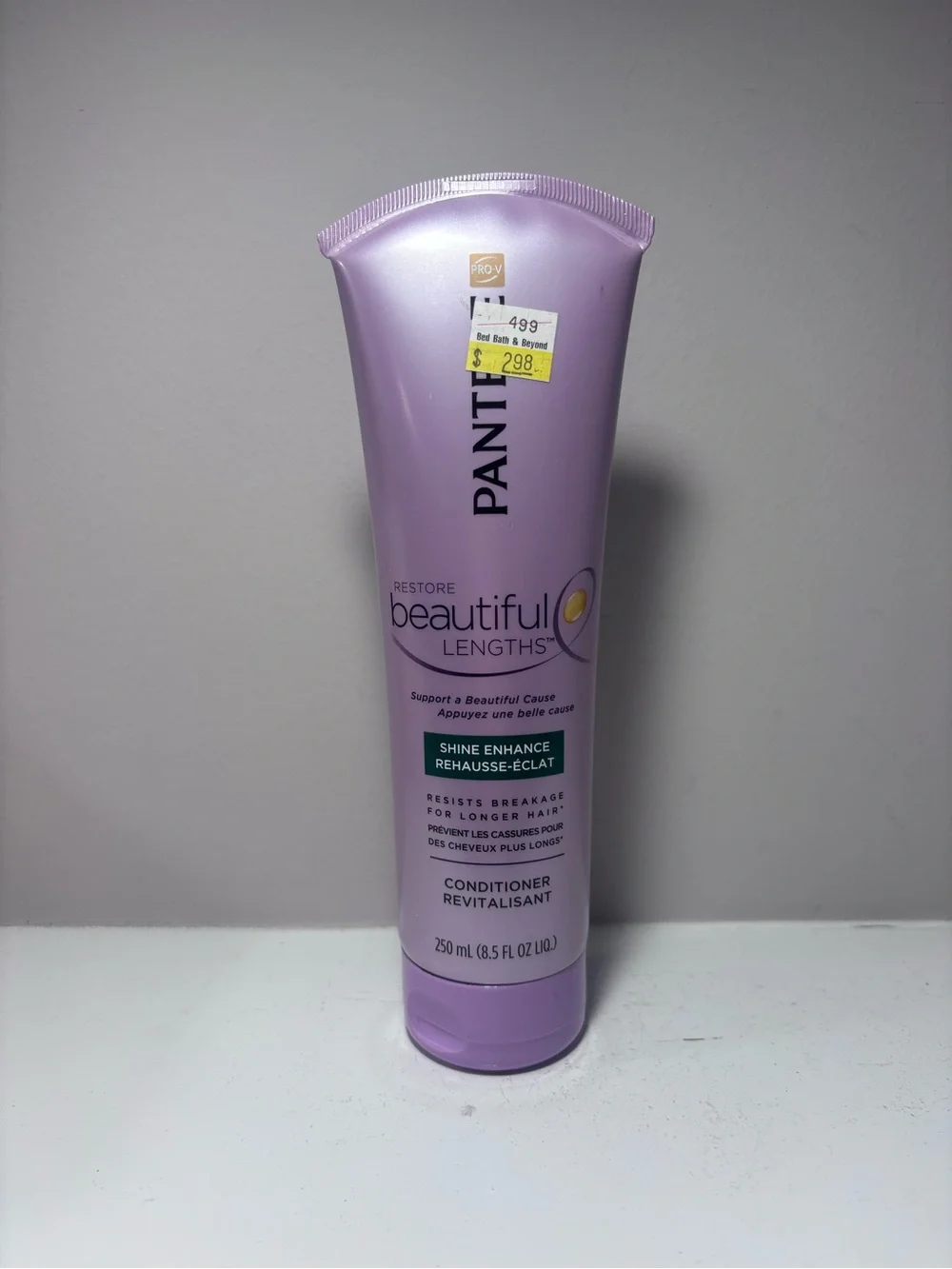 Pantene Beautiful Lengths Shine Enhance Conditioner 10.5 Fl Oz New